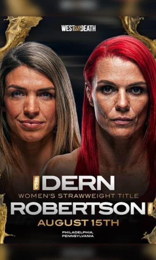 Gillian Robertson vs. Mackenzie Dern