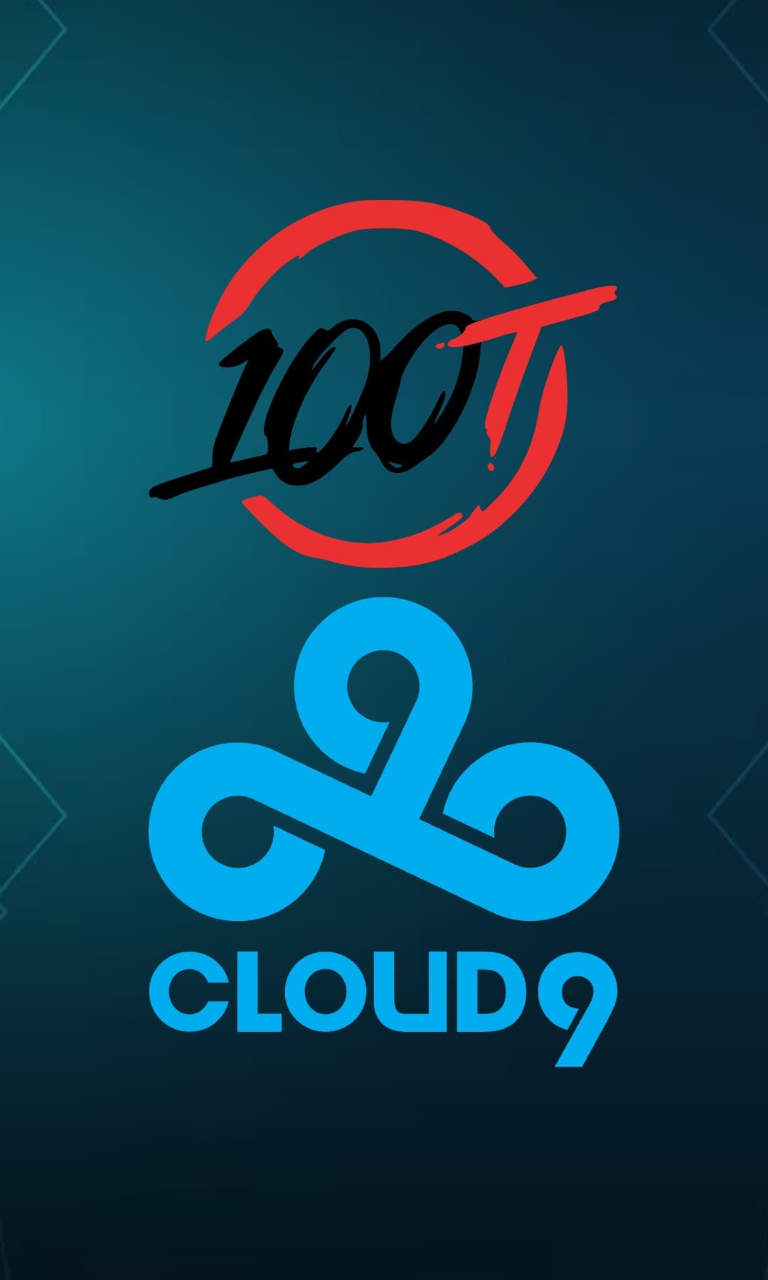 Valorant: 100T (100 Thieves) vs C9 (Cloud9)
