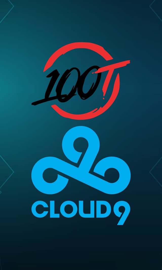 Valorant: 100T (100 Thieves) vs C9 (Cloud9)