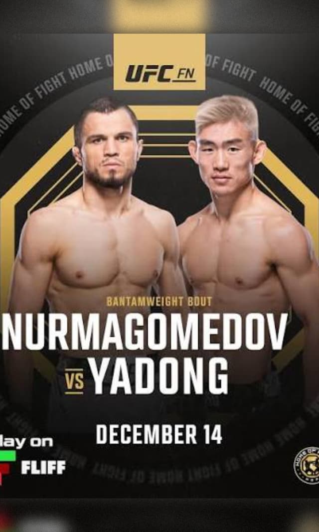 Yadong Song vs. Umar Nurmagomedov